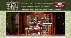 Desktop Screenshot of dickensfair.com
