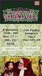 Mobile Screenshot of dickensfair.com